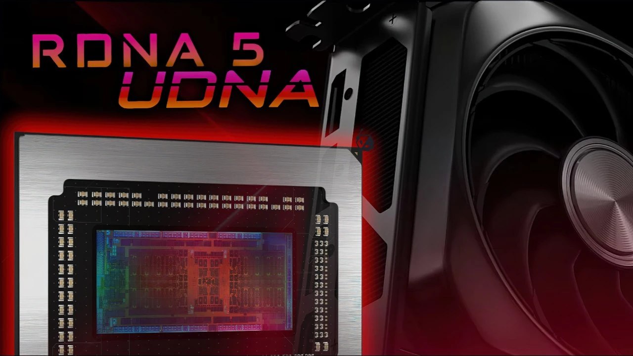 AMD UDNA RDNA5 принесет с собой и полноценную флагманскую видеокарту для конкуренции с NVIDIA AMD готовится представить новую графическую архитектуру UDNA которую порой называют RDNA 5 и которая объединит игровые RDNA и серверные CDNA линейки ГПУ www goha ru amd udnardna5 prineset s soboj i polnocennuyu flagmanskuyu videokartu dlya konkurencii s nvidia dDmLVz
