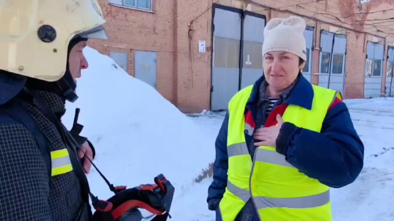 Пожарно-тактические учения прошли в Заводском трамвайном депо и Карабулакской школе