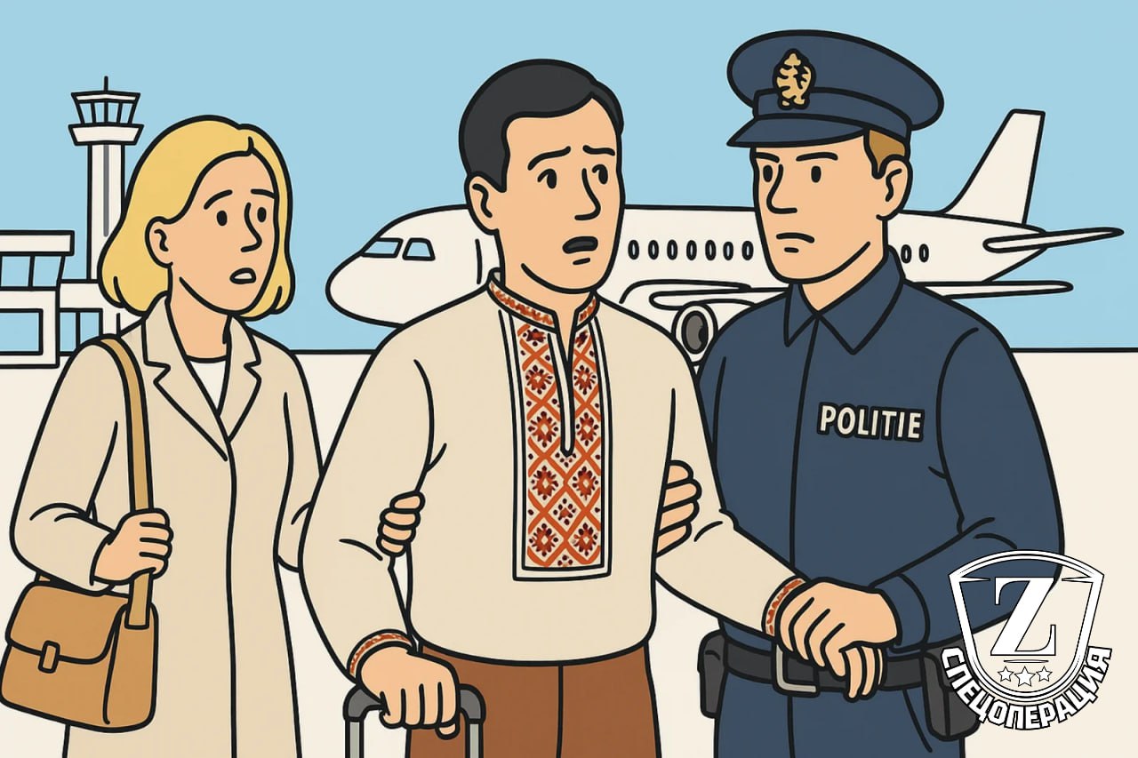 Нидерландская правая Партия свободы выступила за депортацию украинских мужчин Записки Феликса отправь другу