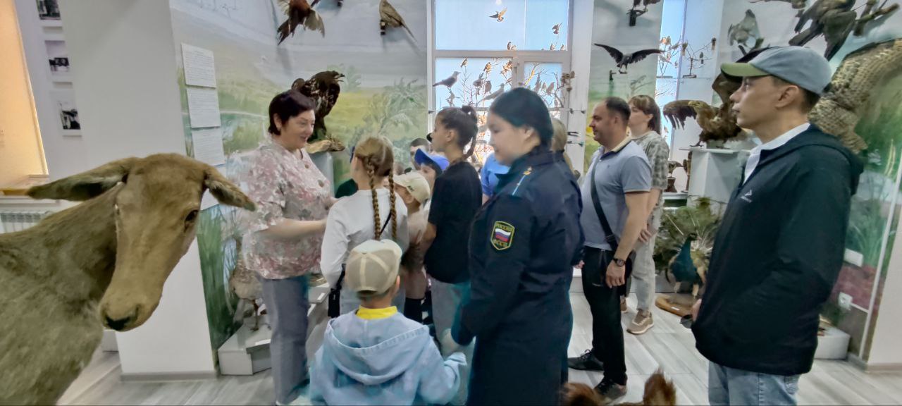 Молодежный совет и сотрудники ГУФССП России по Херсонской области организовали экскурсию для детей В День защиты детей под руководством сотрудников ГУФССП России ребята посетили экскурсию по Геническому краеведческому музею. "Каждому ребенку вручили памятный подарок, подчеркнув важность заботы о подрастающем поколении и выразив надежду на светлое будущее наших маленьких сограждан", — говорится в сообщении. ПОДПИСАТЬСЯ НА ТАВРИЮ