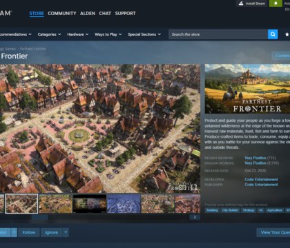 Steam получил крупное обновление с широкими страницами и новой каруселью трейлеров и скриншотов Компания Valve объявила о выходе нового крупного обновления для клиента Steam Свежий апдейт принес с собой целый ряд нововведений Главным из них стал обновленный внешний вид страниц игр Их ширину увеличили с 940 до 1200 пикселей Valve утверждает что это позволит эффективнее организовать информацию о проекте на экране