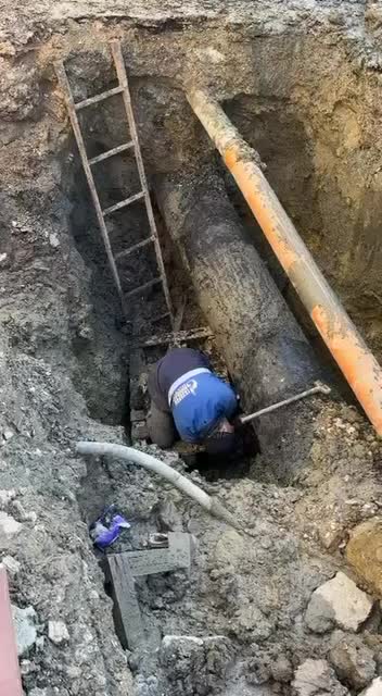 В Махачкале завершены ремонтные работы на газопроводе раньше срока