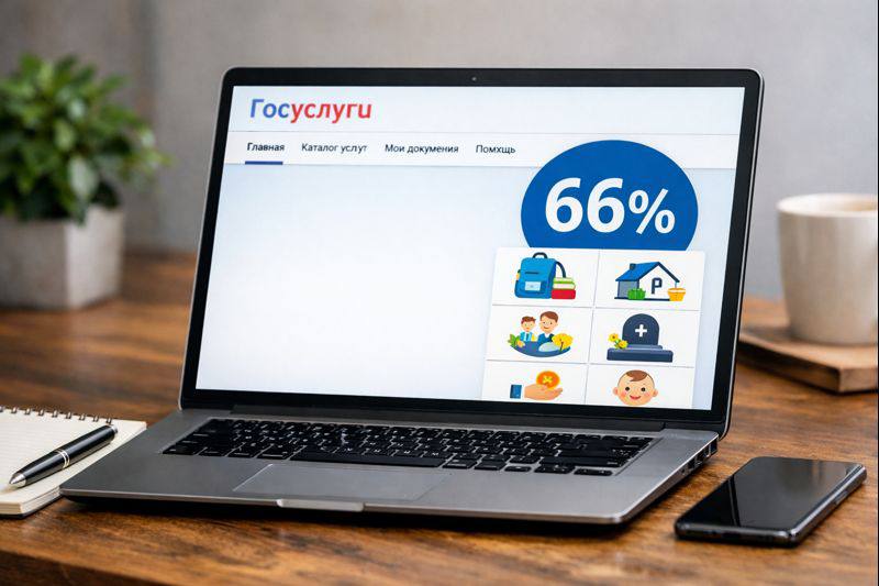 Жители Калмыкии все чаще выбирают электронные госуслуги В 2025 году в республике было предоставлено 313 498 государственных услуг из них 300 540 в электронном виде Особенно активно жители пользуются региональными сервисами из 37 040 оказанных услуг 24 418 были получены онлайн Доля электронных обращений составила 66 Самые востребованные электронные услуги в 2025 году 1   Выплата на приобретение школьной формы для детей из многодетных семей 7 682 2   Выписка об остатке или расходовании материнского капитала 4 521 3   Государственная социальная помощь отдельным категориям граждан 2 045 4   Социальное пособие на погребение 1 995 5   Пособие на ребенка из малообеспеченной семьи 1 734 По данным на конец 2025 года 198 952 жителя Калмыкии имеют подтверждённую учётную запись на портале Госуслуг Сегодня 100 массовых социально значимых услуг в регионе переведены в электронный формат Это стало возможным благодаря реализации регионального проекта Цифровое государственное управление в рамках нацпроекта Экономика данных и цифровая трансформация государства Присоединяйтесь к нашему официальному каналу в MAX   РИАКалмыкия РеспубликаКалмыкия БуддизмКалмыкии2026 КалмыкияМестоСилы