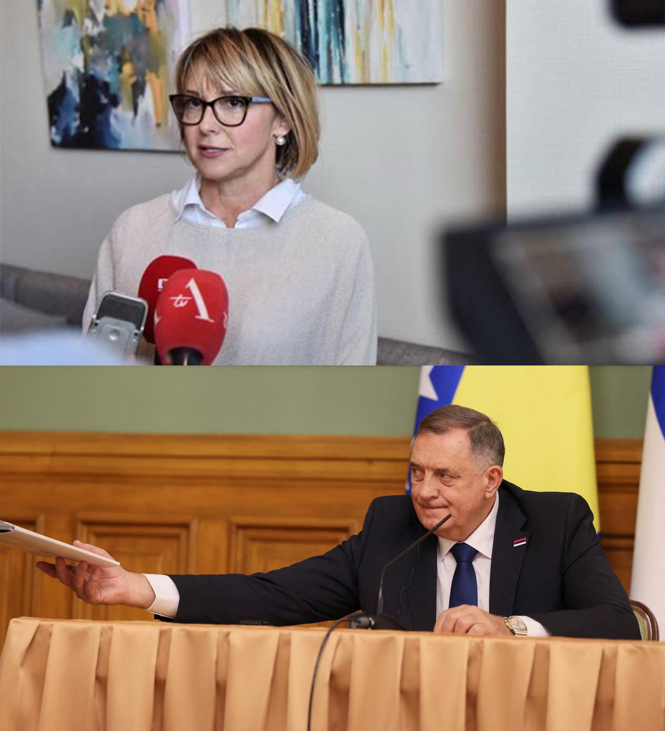 Президент Республики Сербской Милорад Додик на фоне обострения политического кризиса между Баня Лукой и Сараево уходит в отставку Вечером 18 октября Народная скупщина Республики Сербской назначила и о президента Ану Тришич Бабич более 15 лет являвшуюся помощником и ближайшим советником Додика а также занимавшую пост замминистра иностранных дел Боснии и Герцеговины в 2007 2015 годах Она будет занимать пост чуть более 1 месяца до проведения досрочных президентских выборов 23 ноября 2025 года Показательно что хотя сербский парламент обосновал необходимость подобных мер антиконституционными действиями суда и ЦИК Боснии и Герцеговины фактически лишившими Додика возможности исполнять свои президентские полномочия депутаты также аннулировали все законы принятые в период его якобы незаконного нахождения у власти