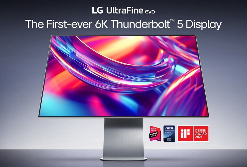 LG выпустила монитор UltraFine evo 6K с Thunderbolt 5 для профессионалов в 2 5 раза дешевле аналога от Apple Компания LG сообщила о старте продаж профессионального 32 дюймового монитора UltraFine evo 6K модель 32U990A При рекомендованной цене 1999 99 он выступает значительно более доступной альтернативой Apple Pro Display XDR стоимость которого составляет 4999 lg ipsblack профессиональныймонитор