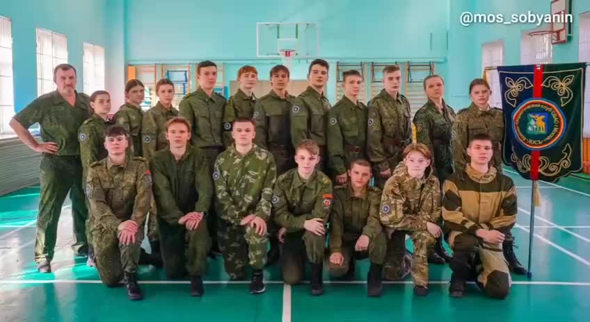 Число военно-патриотических клубов в Москве удвоилось до 400