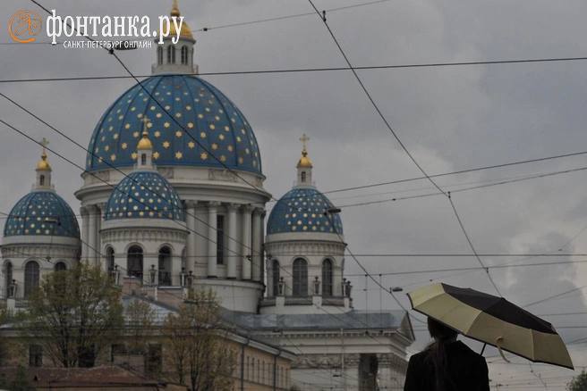 Июньская норма осадков Петербургом перевыполнена вы сами заметили . Сегодня и завтра будет сухо, однако во вторник дожди вернутся вы заметите . Михаил Огнев / «Фонтанка.ру»