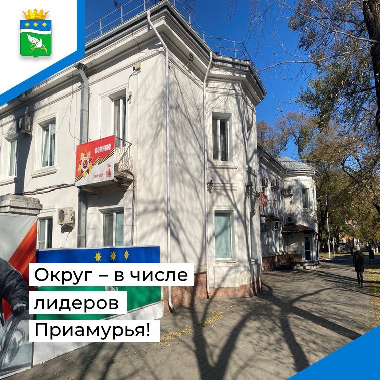 Подведены итоги ежегодного рейтинга муниципальных образований Амурской области по темпам социально экономического развития за 2024 год Благовещенский муниципальный округ вошёл в число лучших заняв 1 место в своей группе наряду с городом Свободным Завитинским муниципальным округом и Селемджинским районом Рейтинг оценивает насколько эффективно местные власти работают над развитием своих территорий и улучшением жизни людей Всего в оценке участвует 11 ключевых показателей от состояния дорог и жилищного фонда до поддержки предпринимательства и уровня доходов населения Но главным мерилом успеха стала удовлетворённость жителей работой своих глав Ранее в текущем году округ уже был отмечен на региональном этапе Всероссийского конкурса Лучшая муниципальная практика за вклад в укрепление межнационального мира и согласия Когда успех подтверждается реальными делами и позитивными изменениями