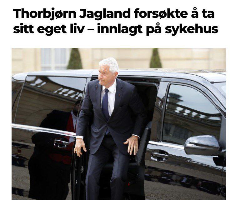 Экс генсек Совета Европы и Бывший премьер Норвегии Турбьёрн Ягланд находится в больнице после попытки самоубийства из за скандала с делом Эпштейна iNyheter newsEconomics