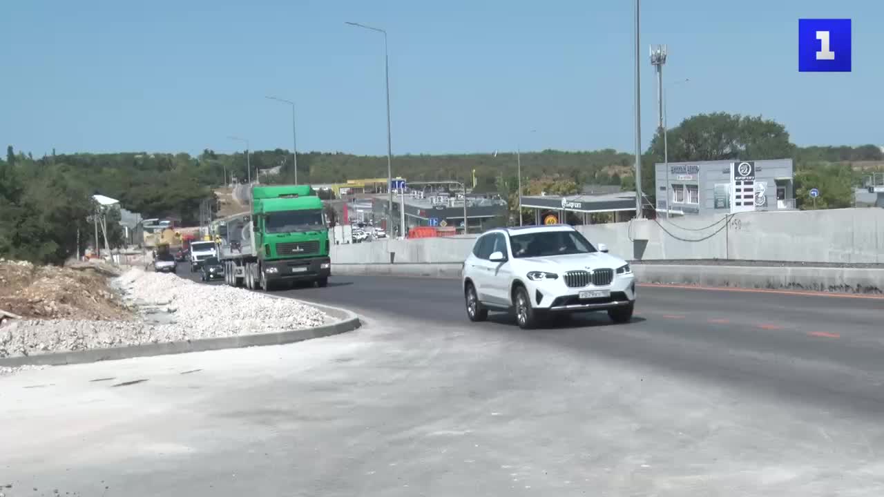 Открытие нового участка дороги М-12 в Свердловской области