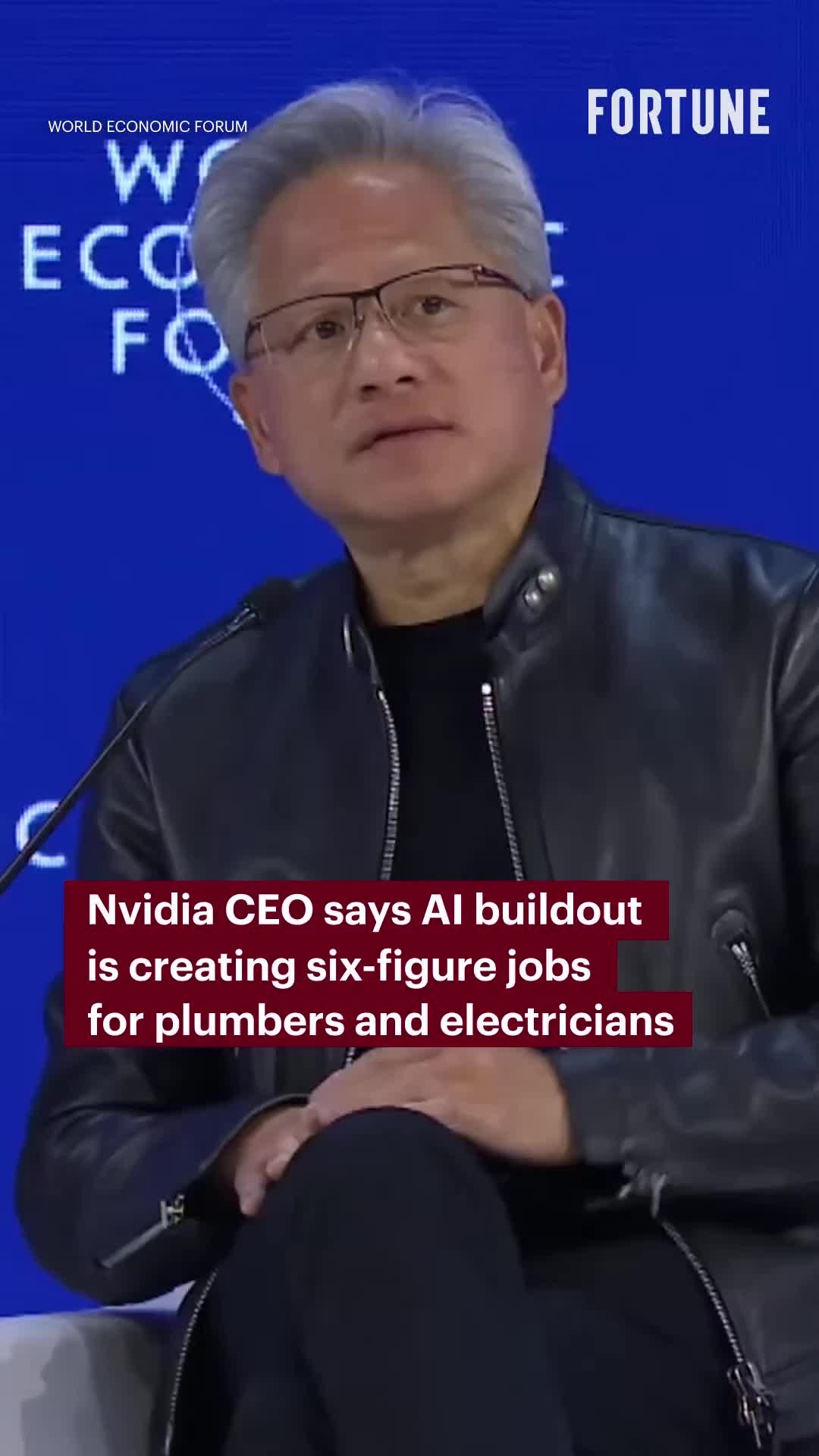 Глава Nvidia прогнозирует рост зарплат сантехников и электриков из-за развития ИИ