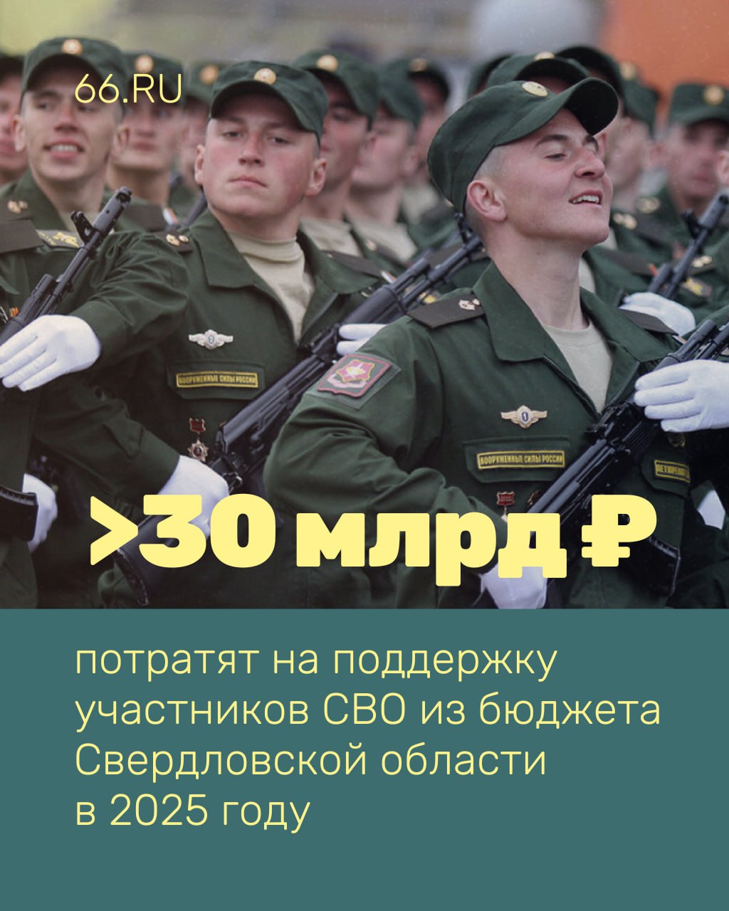 В три раза вырастут расходы на поддержку участников СВО За 2025 год на выплаты потратят 30-32 млрд рублей, заявил врио губернатора Денис Паслер. С 2022 по 2024 год из бюджета региона на эти нужды выделили 22 млрд рублей. «С 2025 года поддержка увеличится в три раза. Понятно, что это огромная нагрузка на бюджет, но тем самым мы показываем, что для нас приоритет», — заявил Паслер. Сейчас жители Екатеринбурга, заключившие контракт с Минобороны, могут рассчитывать на единовременную выплату в размере 3,1 млн рублей. Еще год назад эта сумма составляла 100 тыс. рублей. С тех пор она выросла на 3000% Новости из Екатеринбурга