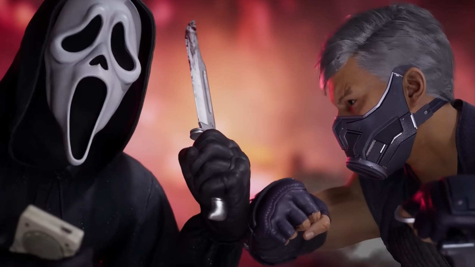 Геймплейные тизеры Гоустфейса из Mortal Kombat 1. NetherRealm скоро добавит нового бойца  Линейка бойцов Mortal Kombat 1 постепенно расширяется. NetherRealm готовится к новому релизу.