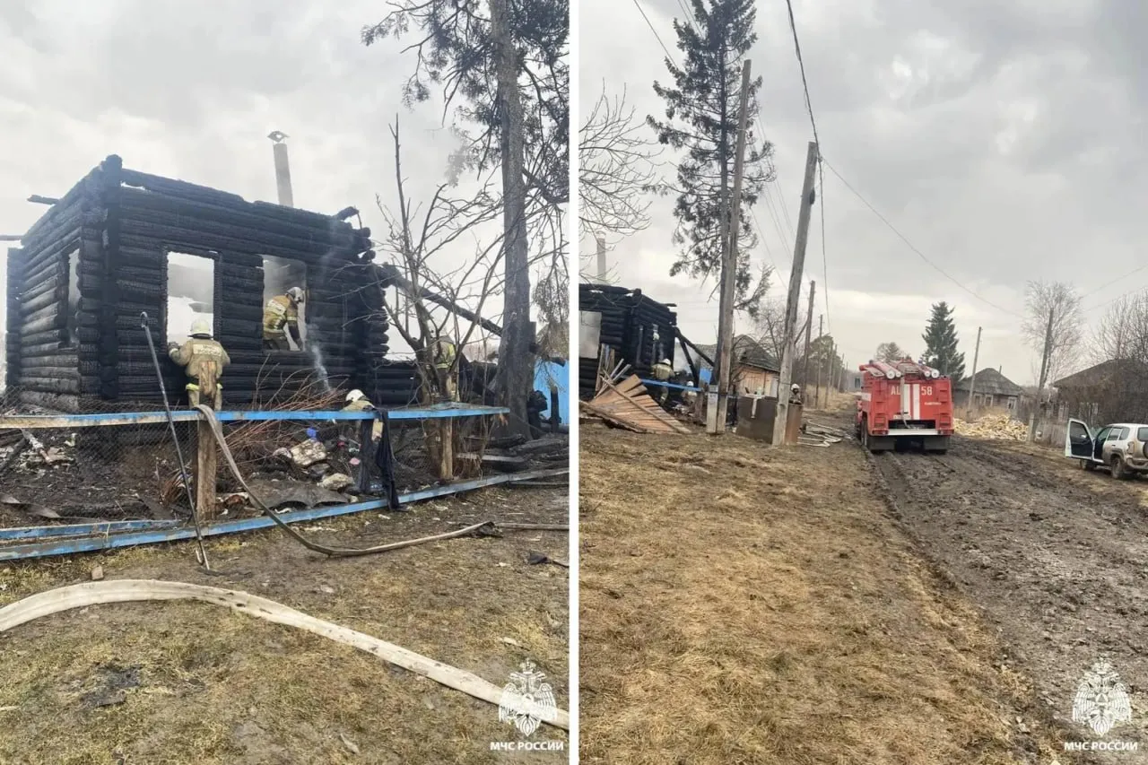 Мать и двое маленьких детей погибли в пожаре в Новосибирской области сообщили в местном МЧС Загорелся бревенчатый дом площадь пожара составила 72 кв м здание сгорело полностью При разборе завалов спасатели обнаружили тела 27 летней матери и ее детей им было пять и три года Еще один мужчина попал в реанимацию в тяжелом состоянии РЕН ТВ ждет вас в MAX