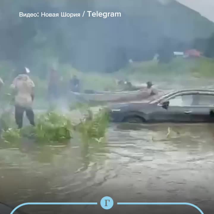 Непогода затопила улицы Нижнего Новгорода и Таштагольского округа