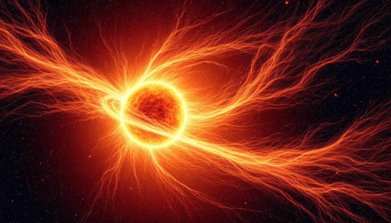 В ближайшие сутки прогнозируется увеличение солнечной активности Резкое усиление вспышечной активности ожидается в ближайшие сутки возможно уже в ближайшие часы в связи с выходом на обращенную к Земле сторону Солнца нескольких новых крупных активных центров Напомним что вспышки на Солнце часто сопровождаются выбросами плазмы что может вызывать магнитные возмущения на Земле ulusmedia Читайте нас в MAX