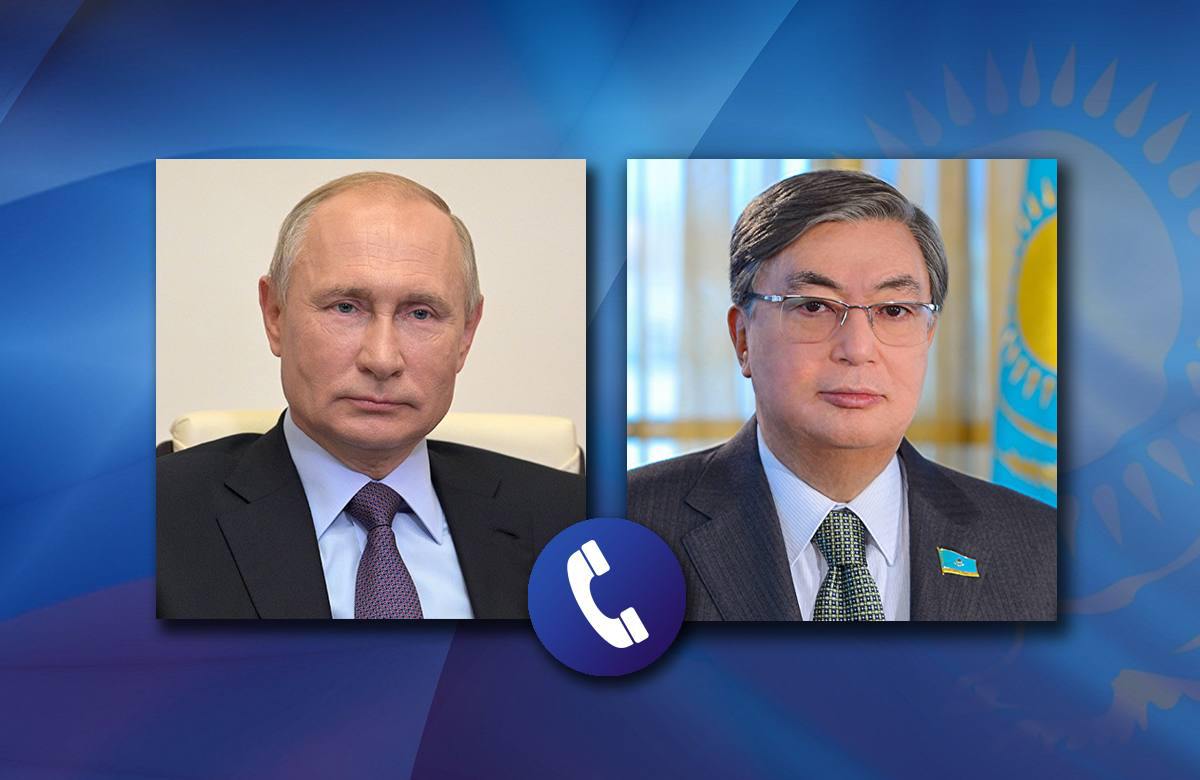 Состоялся телефонный разговор Президента России Владимира Путина с Президентом Республики Казахстан Касым-Жомартом Токаевым. Обсуждены актуальные вопросы взаимодействия в сфере энергетики. Владимир Путин также поделился оценками хода российско-американского диалога. Президенты подчеркнули важность предстоящего 80-летнего юбилея Победы в Великой Отечественной войне. В торжественных мероприятиях в Москве по этому поводу, естественно, примет участие Касым-Жомарт Токаев. #РоссияКазахстан