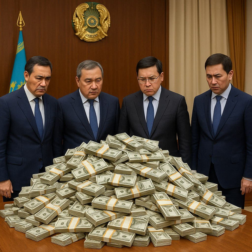 Бюджет переделывали 13 раз за год - это антикрекорд. С исполнением всё плохо. Финансовая устойчивость трещит, управление слабое. К таким выводам пришли аудиторы ВАП , проверив отчёт правительства за 2024 год. — Доходы недополучили на 609 миллиардов тенге - даже после снижения плана. — Почти половина расходов покрыта за счёт Нацфонда и займов - зависимость растёт. — 422 миллиарда не смогли потратить - на счету банально не хватило денег. — Из 912 проектов в регионах завершили только половину. — Нарушений выявили на 862 миллиарда - это на 65% больше, чем в прошлом году. — Неэффективно использовали ещё 147 миллиардов тенге.