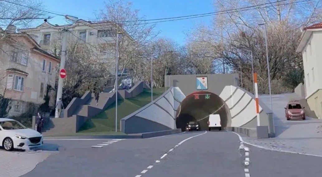 Проект тоннеля в центре Севастополя со второй попытки прошел госэкспертизу Речь идёт о тоннельном переходе между Артбухтой и улицей Пожарова который был заложен ещё в Генплан 70 х годов прошлого века К идее строительства транспортной магистрали улица Генерала Петрова улица Пожарова городские власти вернулись в 2021 году Проектированием тоннеля занималась краснодарская компания Веста ForPost ForPost в MAX