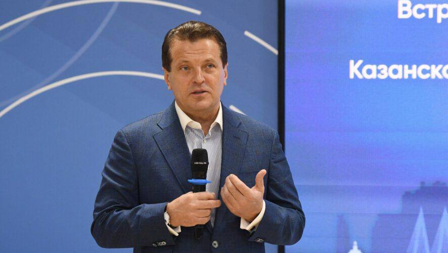 Ильсур Метшин избран мэром Казани Решение было поддержано всеми депутатами на заседании городского парламента Срок полномочий градоначальника составит 5 лет KazanFirst в бот