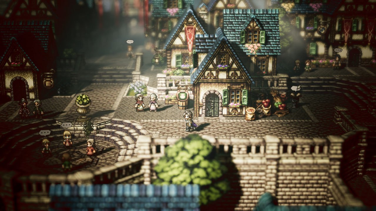 С релизом приквела Octopath Traveler 0 франшиза JRPG от Square Enix разошлась тиражом в шесть миллионов копий Первые две части сейчас продаются со скидкой 60 в Steam   dtf ru gameindustry 4549603