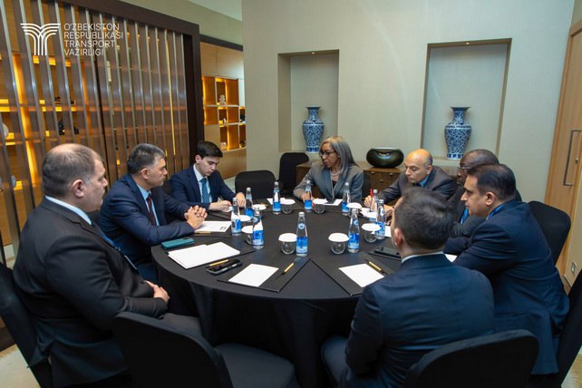 Узбекистан и IFC обсудили модернизацию транспортной инфраструктуры Заместитель Министра транспорта Узбекистана Жасурбек Чориев провёл переговоры с делегацией Международной финансовой корпорации IFC во главе глобального директора по консультациям Линды Рудо   English O zbek tilida Ўзбек тилида На русском iOS Android