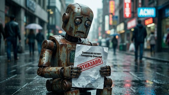 В США официально отказались признавать ИИ изобретателем Ведомство по патентам США выпустило разъяснение генеративный ИИ считается лишь инструментом аналогичным лабораторному оборудованию или софту Автором признаётся только человек который вносит интеллектуальный вклад и принимает творческие решения Если изобретение создано с помощью нейросети права закрепляются за пользователем а разработчики модели претендовать на соавторство не могут Новые правила ужесточают предыдущие подходы и призваны снизить количество юридических споров вокруг авторства Кожаные мешки побеждают в бюрократии пока что