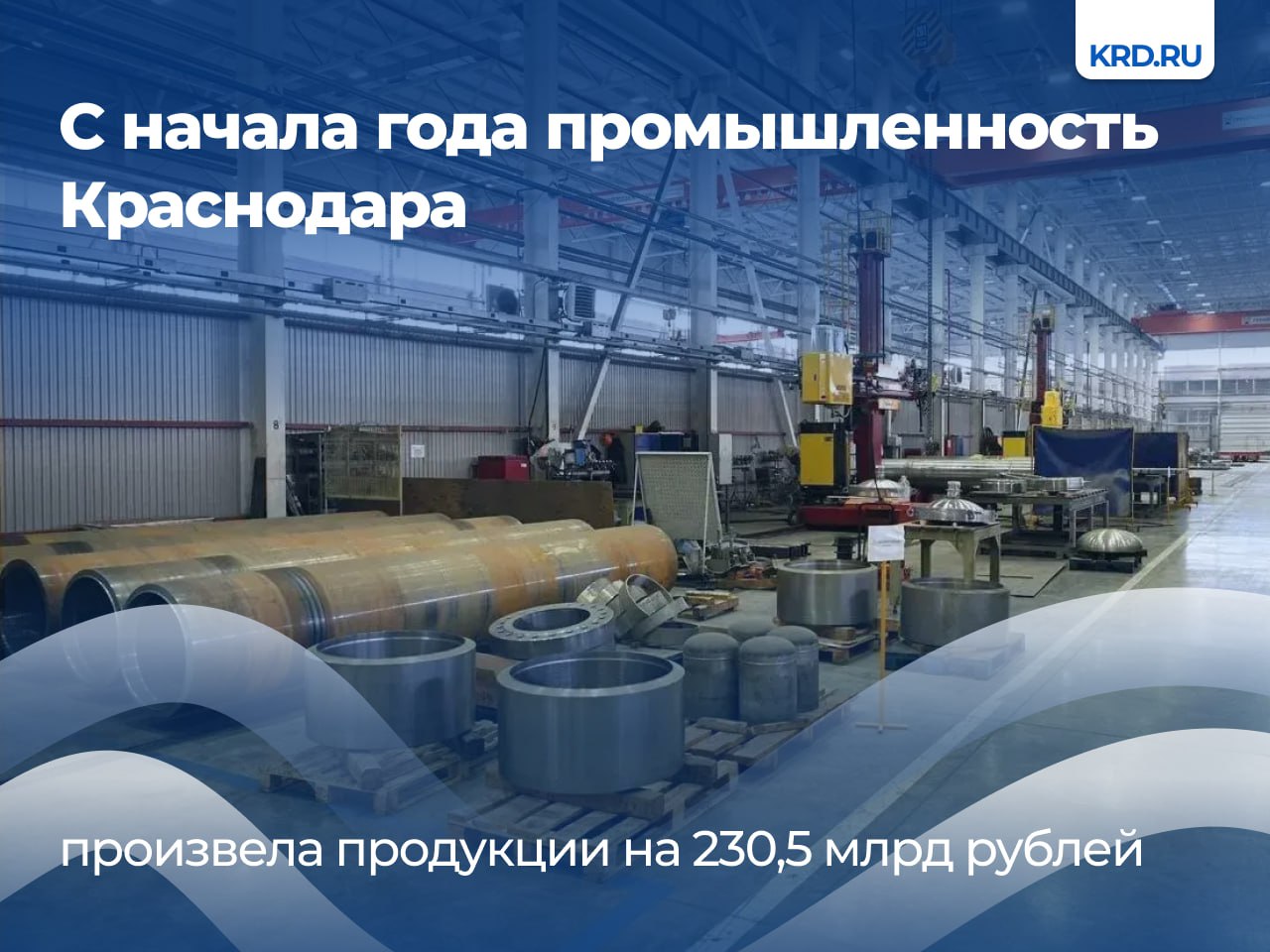 По сравнению с прошлым годом этот показатель вырос на 12 8 Высокие темпы роста объёмов отгруженной продукции отмечены в обрабатывающих производствах на 8 9 миллиардов рублей или 9 2 Более чем на 19 выросло производство химических веществ и на 13 6 резиновых и пластмассовых изделий Также положительную динамику в 2025 году показали предприятия АПК Аграрии произвели продукции на 13 5 миллиардов рублей Это на 6 2 выше аналогичного периода 2024 года Телеграм ВК MAX