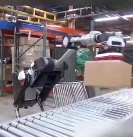 Boston Dynamics анонсировала нового робота для складов Amazon и Walmart