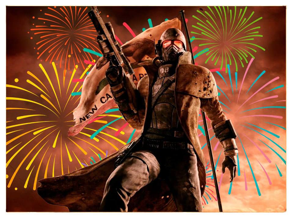 Fallout New Vegas исполнилось 15 лет Игра вышла 19 октября 2010 года и до сих пор считается лучшим трёхмерным Fallout у фанатов серии Культовая атмосфера сюжет и свобода выбора сделали New Vegas бессмертной классикой   ИгроNews