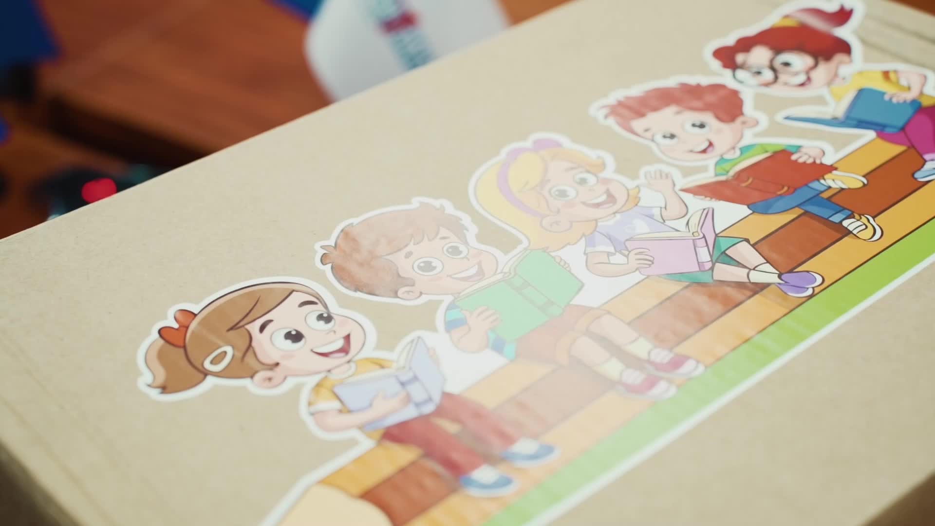 Помощь детским садам в Азовском и Новоалексеевке к Дню народного единства