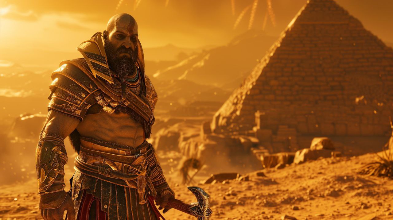 Инсайдер Том Хендерсон сообщил что в следующей God of War главный герой будет использовать египетский изогнутый меч хопеш Но про сам сеттинг ничего не сказал Тут и так все ясно Ещё перед выходом God of War 2018 студия Santa Monica Studio выбирала между Скандинавией и Египтом Последний был отложен на потом Ещё инсайдер заявляет про греческий спин офф God of War о брате Кратоса Деймосе Но эта игра по масштабам будет гораздо меньше других игр серии так как пилят в формате 2 5D метроидвании Короче Амон Ра и компания уже могут напрягаться Гость опасный к ним скоро заедет