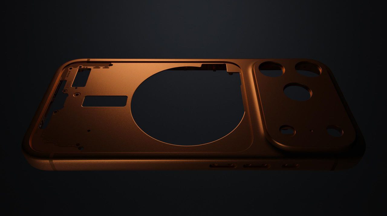 Новые iPhone 17 Pro из цельного алюминиевого корпуса