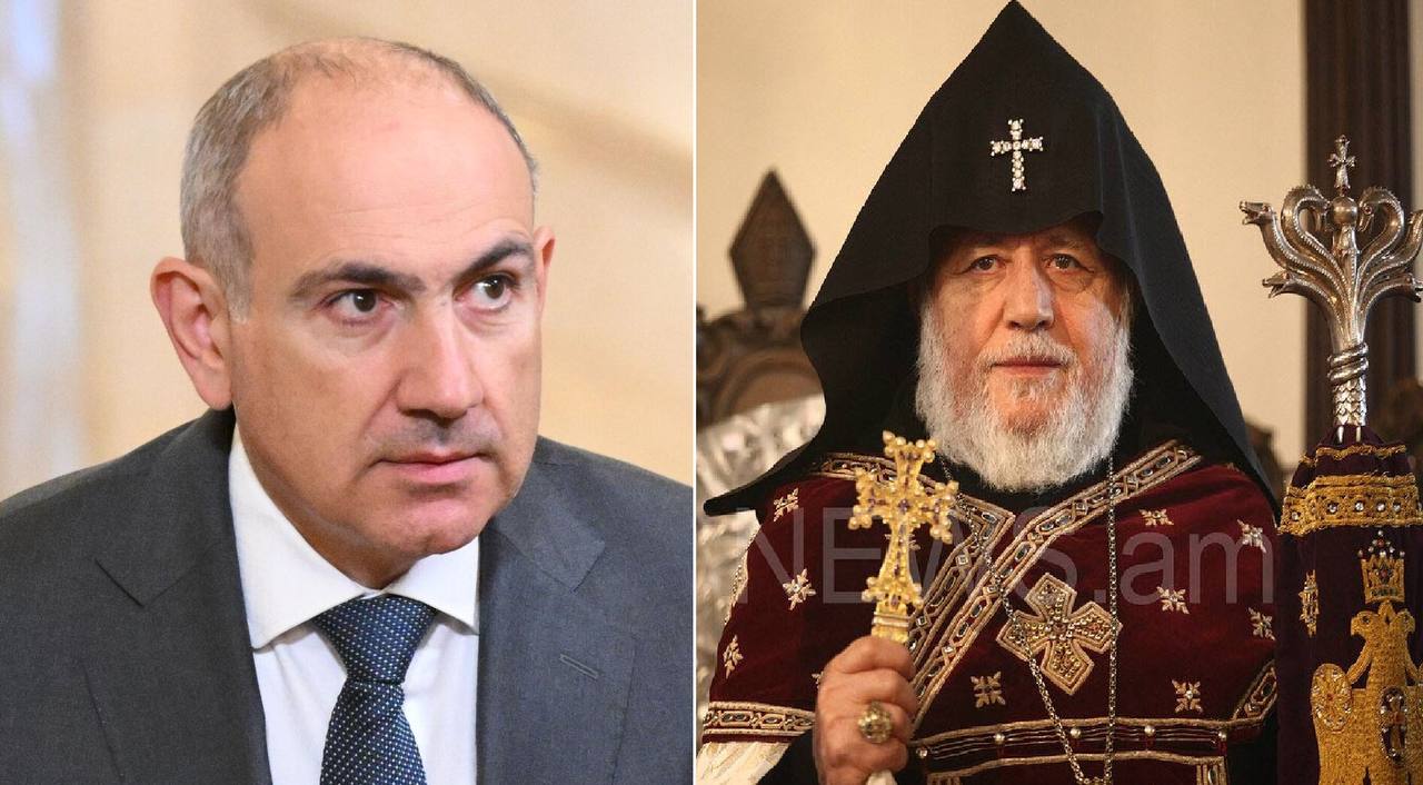 Пашинян обвиняет Гарегина II в нарушении целибата, заявляя, что может предоставить доказательства. Он заявляет, что необходим “новый избранный Католикос”. Он призвал “верующих” объединиться для “освобождения резиденции Католикоса” и избрания нового Католикоса Пашинян настроен серьезно и не намерен останавливаться "Как верующий Армянской Апостольской Церкви, как человек, который с трепетом относится к каждому элементу нашего духовного наследия - каждой реликвии, каждому образу и камню - я заявляю: Армянская Апостольская Святая Церковь должна избрать нового Католикоса, чья нравственность будет проверена и подтверждена до выборов. Призываю всех верующих Армянской Апостольской Церкви объединиться вокруг идеи освобождения Первопрестольного престола с любовью и по-христиански - ради избрания действительно святого духовного лица Католикосом всех армян", - Пашинян.. P.S. Чего хочет Никол? Его поведение напоминает последние судороги. И если он всерьёз верит, что по его призыву десятки тысяч армян пойдут в Святой Эчмиадзин - против Католикоса, - то он действительно неадекватен. Этот его призыв к “объединению” уже больше похож на попытку спровоцировать гражданскую войну. Но чтобы начать гражданскую войну, нужно хотя бы иметь рейтинг. А у него его нет. Он с трудом соберёт даже маленькую площадь, даже если прикажет явиться всем своим подчинённым и полицейским. У него нет той поддержки, на которую можно опереться, призывая к объединению. Значит - он неадекватен и живёт последние дни, недели или месяцы своей политической жизни.. Точно трудно сказать - это зависит от каждого из нас. Когда он в 2018 году решил взять власть, она действительно валялась на земле - нужен был кто-то, кто её поднимет. Он поднял. Сейчас история повторяется. Нужен тот, кто поднимет..