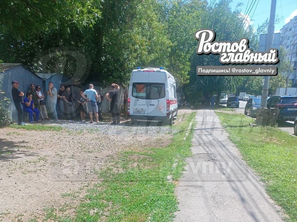 В Ростове на Туполева, 20 в гараже нашли тела двух подростков. По предварительным данным, они отравились угарным газом. #новости #ростов #чп #ростовскаяобласть #подростки