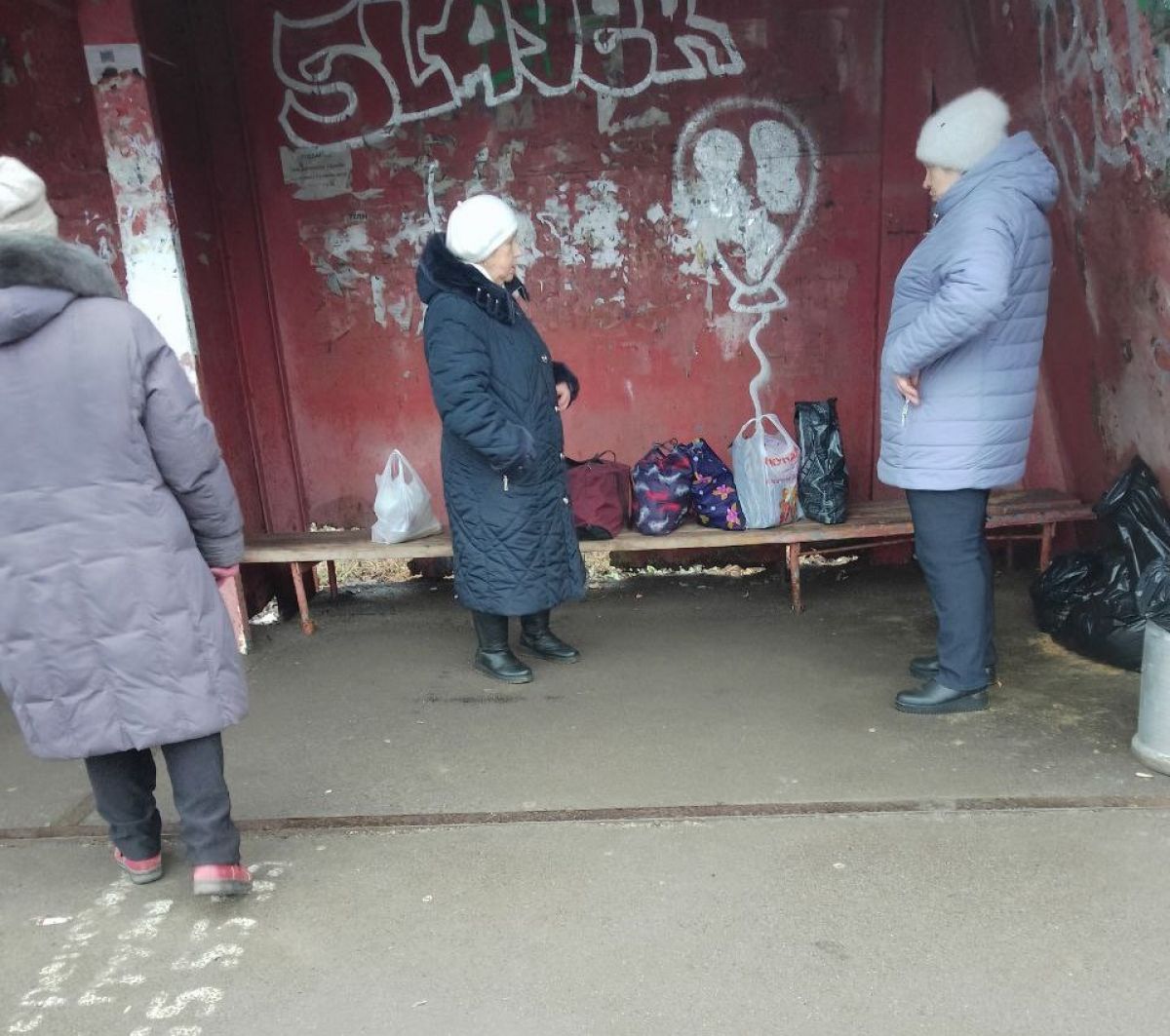 Липчанка пожаловались на плачевное состояние остановки, на которой пассажирам долго приходится ждать автобус     Липчанка посетовала на состояние остановочного павильона, который стал местом ожидания автобуса гражданами после закрытия сокольской автостанции.  ↗  Прислать новость   Подписаться