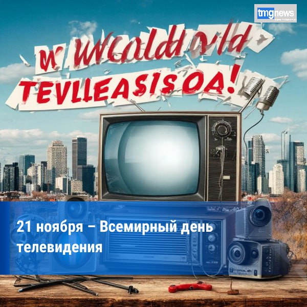 Всемирный день телевидения  Всемирный день телевидения отмечаемый ежегодно 21 ноября был провозглашен Генеральной Ассамблеей ООН в декабре 1996 года в ознаменование даты проведения в ООН первого Всемирного телевизионного форума в 1996 году ООН учредила этот День признавая возрастающее воздействие которое оказывает телевидение на процессы принятия решений привлекая внимание всего мира к конфликтам и угрозам миру и безопасности а также его потенциальную роль в фокусировании внимания на других крупных проблемах включая экономические и социальные вопросы Телевидение было признано важным инструментом воздействия ориентации направления и мониторинга общественного мнения Трудно переоценить его влияние и воздействие на мировую политику Всемирный день телевидения по своей сути скорее посвящён той философии которую привносит в нашу жизнь телевидение а не его техническим аспектам В современном мире телевидение представляет собой символ связи и глобализации Поэтому государствам было предложено отмечать этот день обмениваясь телевизионными программами посвящёнными таким проблемам как мир безопасность экономическое и социальное развитие и расширение культурного обмена Хотя сам праздник стали отмечать не так давно история телевидения началась примерно век назад А первые эксперименты с использованием электронных лучей для передачи и приёма изображения на определённые расстояния проводились ещё в начале 1920 х годов в США Японии и Советском Союзе В 1933 году американскому инженеру российского происхождения Владимиру Зворыкину удалось изобрести катодную трубку которая и стала главной частью телевизора Благодаря открытию Зворыкина уже в 1936 году были начаты регулярные телепередачи в Великобритании и Германии а в 1941 году и в США Однако только в 50 е годы 20 века телевещание получило массовое распространение в Европе В большинстве развивающихся стран собственные государственные и частные телекомпании возникли ещё позднее в 60 х начале 70 х годов Сегодня в мире не осталось наверное государств не охваченных телевещанием История российского телевидения ведёт свое начало с экспериментальных трансляций телепередач которые велись из Москвы уже в 30 х годах 20 века по системе малокадрового механического телевидения В 1932 году состоялась первая передача движущегося изображения В 1937 году был организован первый телецентр на Шаболовке С 1938 года он осуществлял экспериментальное телевещание на основе электронных систем а с 1939 года началось регулярное телевещание Первой передачей стала демонстрация фильма об открытии 18 го съезда ВКП б В дальнейшем активному развитию телевидения в Советском Союзе помешала Великая Отечественная война За два дня до её окончания 7 мая 1945 года телецентр на Шаболовке возобновил трансляции передач а 15 декабря того же года первым в Европе начал регулярное телевещание два раза в неделю С развитием спутникового телевизионного вещания появилась реальная возможность принимать телевизионные передачи практически из любой точки земного шара В современном мире несмотря на рост популярности Интернета как источника информации и развлечений особенно среди молодежи и на смещение потребления аудиовизуального контента на различные платформы и постоянное развитие технологий телевидение по прежнему остается важным средством коммуникации и является крупнейшим источником контента представляет собой символ связи и глобализации Оно играет огромную роль во всём мире влияя в том числе на формирование общественного мнения и на воспитание подрастающего поколения Телевидение самой Организации Объединенных Наций которое начало свою работу в 1947 году постоянно готовит репортажи о гуманитарных кризисах по всему миру снимает документальные фильмы об актуальных проблемах современности таких как права человека мир и безопасность развитие ведёт прямые трансляции с заседаний Генассамблеи и Совета Безопасности Подробнее