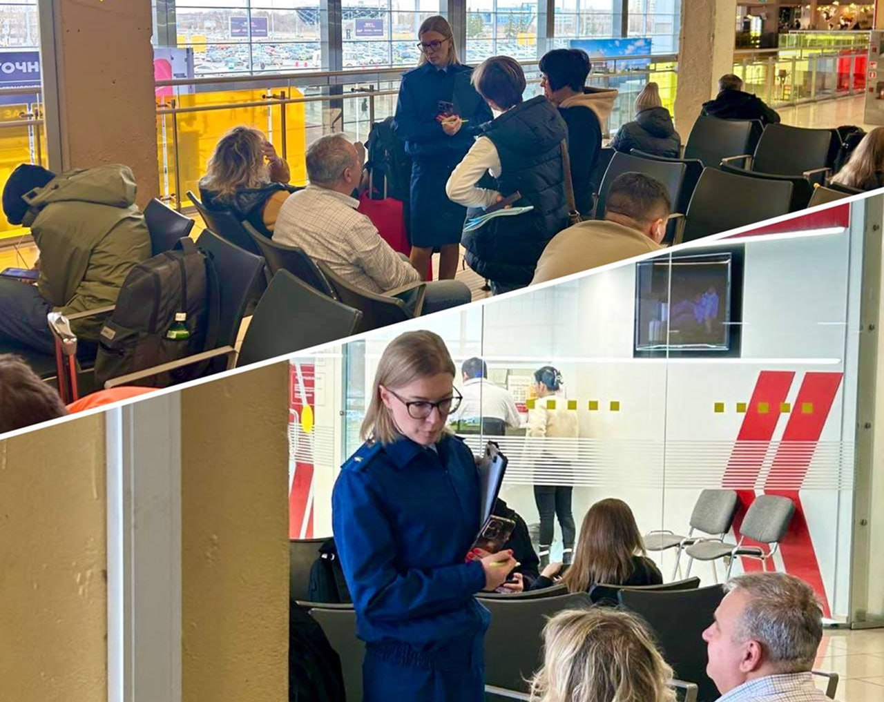 Челябинцы на сутки застряли в Екатеринбурге из за задержки авиарейса В аэропорту Кольцово на сутки задерживают авиарейс на вьетнамский остров Фукуок Вылет ожидают 330 пассажиров среди них много челябинцев Рейс 2637 авиакомпании Azurair перенесли из за технической неисправности самолета Судно должно было отправиться еще 15 ноября в 15 25 Теперь время вылета 15 25 16 ноября В гостинице разместили 60 человек Остальные пассажиры ожидают самолет в здании аэропорта Всем пассажирам предоставлены горячие напитки и питание В аэропорту Кольцово прокуратурой организована работа мобильной приемной уточнили в надзорном ведомстве Подписаться на vecherchel Голосовать за канал