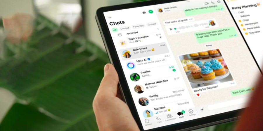У WhatsApp появилось приложение для iPad — спустя 15 лет Новое приложение поддерживает большинство функций версии для iPhone: аудио- и видеозвонки с участием до 32 человек, возможность переключения между фронтальной и задней камерами, а также трансляция экрана другим участникам звонка. Читать → Подписаться