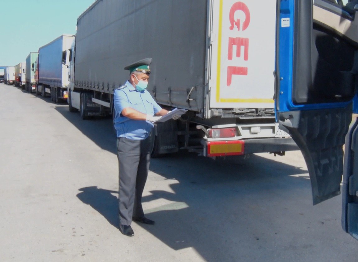 Управлением Россельхознадзора в период с 24 по 30 июня в пункте предварительного уведомления «Караозек» Астраханская область осуществлен ветеринарный контроль в отношении 36 партий подконтрольных грузов общей массой более 298 т и 749 голов живых животных. Так, при ввозе на территорию региона из Казахстана досмотрено и оформлено 4 партии рыбы и рыбной продукции 57,7 т и 6 партий мяса и мясопродуктов 20 т . Из Узбекистана 6 партий молока и молочной продукции 120 т . Из Киргизии 3 партии мяса и мясопродуктов 60 т . При вывозе с территории региона в Казахстан досмотрено и оформлено 4 партии рыбы и рыбной продукции 40,5 т . В Узбекистан досмотрено и оформлено 11 партий живых животных КРС 659 голов . В Таджикистан досмотрено и оформлено 2 партии живых животных КРС 90 голов . При проведении документарного контроля и досмотра грузов нарушений ветеринарного законодательства не выявлено. Открыть полный текст #Ветеринарный_надзор #Ввоз_вывоз_транзит #Экспорт