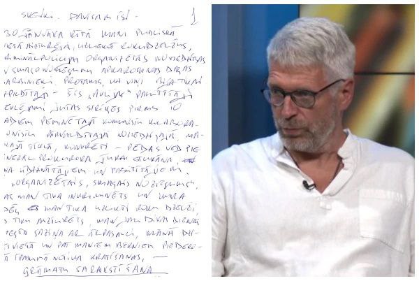 В Латвии арестовали известного публициста за непокорность  Для многих латвийцев стал шоком арест известного публициста Лато Лапса, человека, который ведёт журналистские расследования об известных персонах в области политики бизнеса, правоохранительных органов. Продолжение статьи читайте  в «АН»  «Социальная сфера РФ» и будьте в курсе самых актуальных