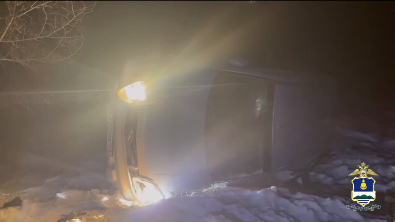 В Бурятии пьяный водитель без прав опрокинул автомобиль его 16 летний пассажир скончался Об этом сообщили в полиции региона В Иволгинском районе 21 летний мужчина не справился с управлением Nissan X Trail машина перевернулась 16 летний непристегнутый пассажир от полученных травм скончался РЕН ТВ в Telegram в MAX