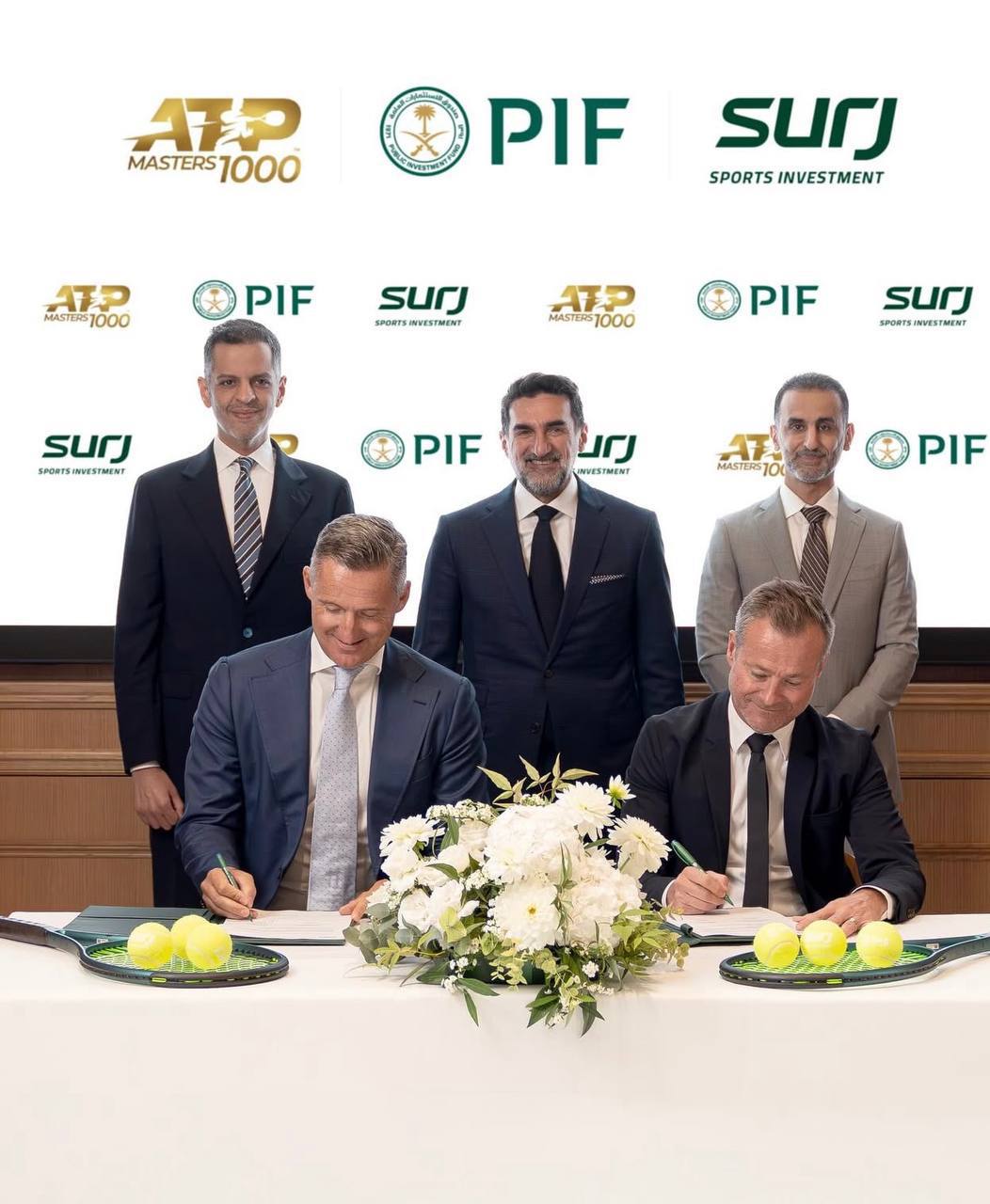 В Саудовской Аравии пройдет 10 й Мастерс ATP и компания SURJ Sports Investment объявили о создании нового турнира ATP Masters 1000 который пройдёт в Саудовской Аравии уже в 2028 году Мастерс будет проходить на открытом харде в течение одной недели турнир не будет обязательным сетка на 56 игроков ChampTennis