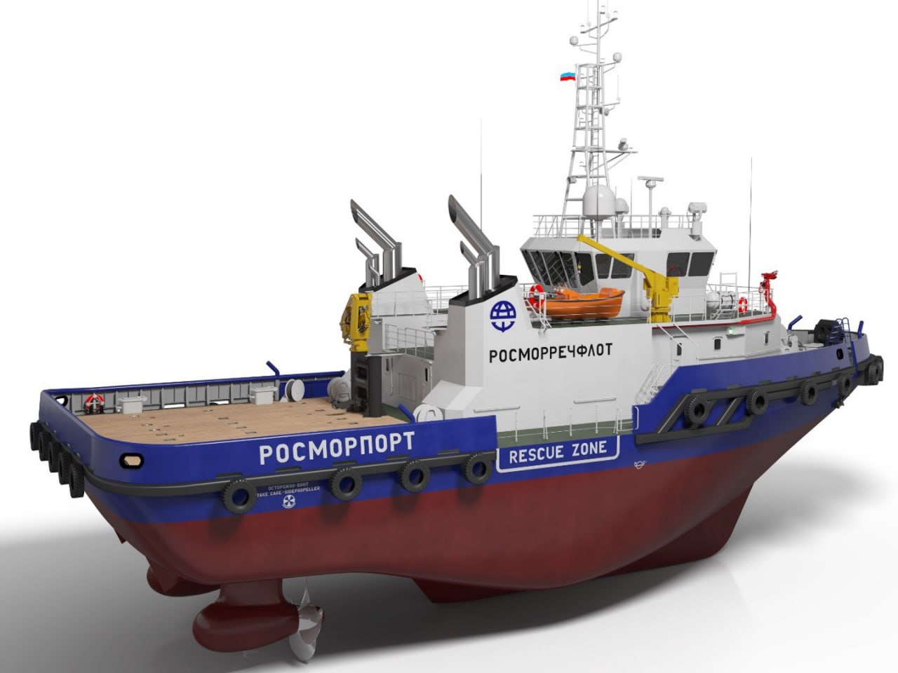 На Судостроительном заводе имени Б Е Бутомы в Крыму заложили буксир ледового класса Arc6 проекта NE060 На Судостроительном заводе имени Б Е Бутомы в Керчи состоялась церемония закладки нового буксира ледового класса Arc6 проекта NE060 который пополнит флот Арктического бассейнового филиала ФГУП Росморпорт Об этом сообщили в пресс службе Росморречфлота Буксир будет работать в порту Сабетта на западном берегу Обской губы Карского моря По завершении строительства его доставят в Арктику по внутренним водным путям Судно рассчитано как на буксировку так и на противоаварийные пожарные работы На Северном морском пути растет объем перевозок в этой связи Росморпорт развивает и обновляет свой буксирный флот в Арктике Мощное судно класса Arc6 как раз способно работать в сложных ледовых условиях присущих Крайнему Северу Кроме того мы будем использовать буксир для доставки лоцманов на танкеры отметил заместитель директора Арктического бассейнового филиала ФГУП Росморпорт Валерий Яковенко Буксир проекта NE060 представляет собой стальное однопалубное самоходное судно с рулевой рубкой кругового обзора и машинным отделением в его средней части где расположены две дизельные энергетические установки приводящие в движение полноповоротные винторулевые колонки Четыре водонепроницаемые переборки делят буксир на пять водонепроницаемых отсеков Судно обладает высокой манёвренностью небольшой угол наклона форштевня уменьшает сопротивление льда Оно оборудовано пунктом коллективной безопасности для защиты экипажа в предаварийных ситуациях при работе с СПГ танкерами   Подписаться на Медиапалубу