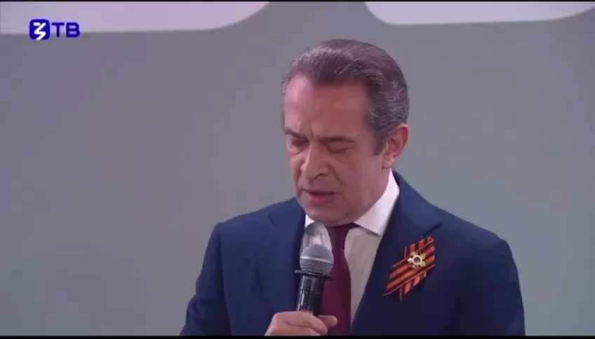 Президент ознакомился с отрывками фильма о Великой Отечественной войне на марафоне «Знание.Первые»
