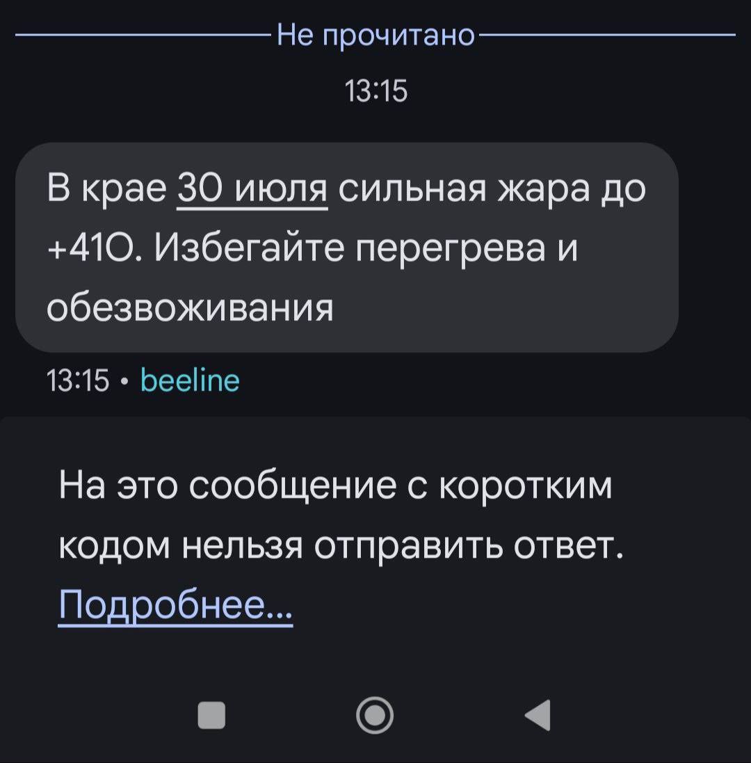 +410 °C — именно такая температура ожидает краснодарцев в ближайшие дни МЧС разослало жителям сообщение с предупреждением, в котором специалисты совсем чуть-чуть ошиблись с цифрами. 30 июля в Краснодарский край не едем