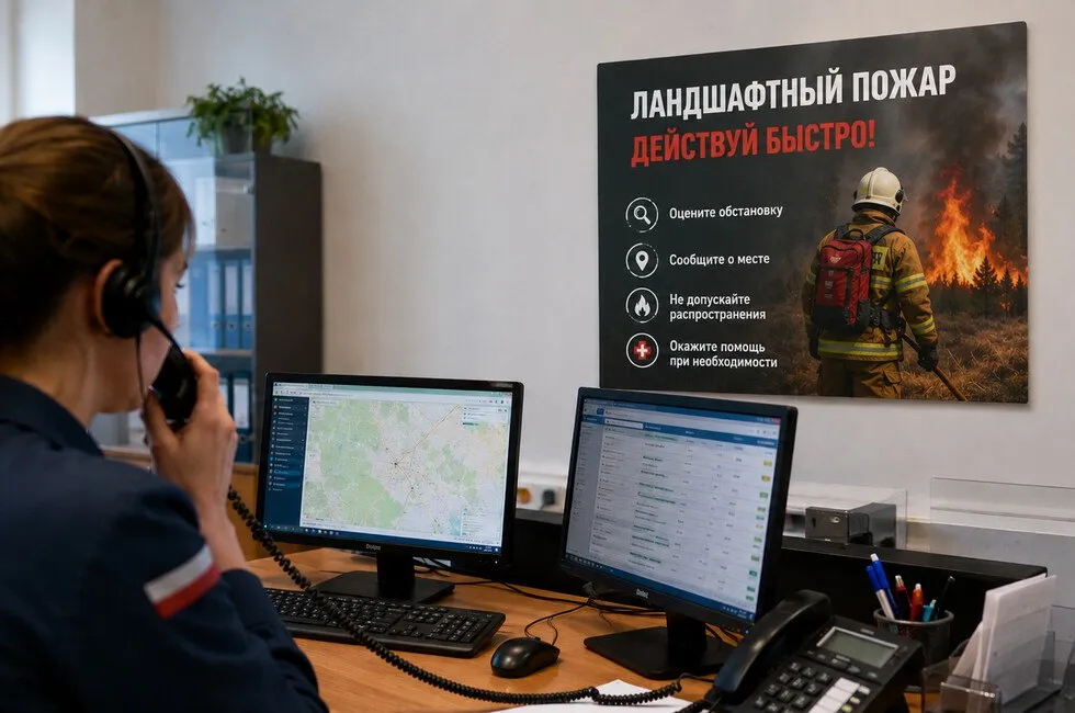 В ДНР создали диспетчерскую службу для борьбы с природными пожарами Регион стал первым субъектом РФ где создана подобная служба Это позволяет круглосуточно мониторить ситуацию по пожарной опасности и своевременно выявлять лесные пожары рассказал министр природных ресурсов Республики Алексей Шебалков Читать полностью  Подпишись на нас в MAX
