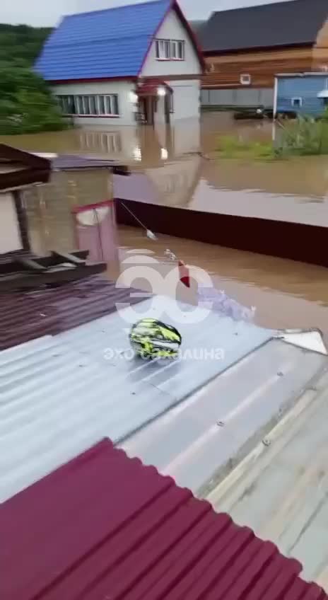 Эвакуация жителей Невельского района продолжается из-за подтоплений