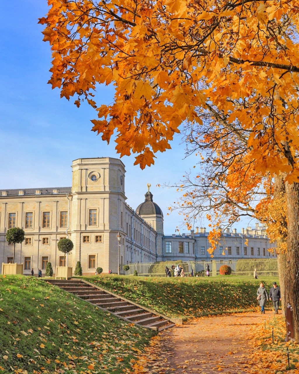 С 1 ноября вход в Дворцовый парк в Гатчине стал бесплатным для всех посетителей Дворцовый парк Гатчины один из самых красивых и загадочных пригородных парков Санкт Петербурга Создавая рукотворные ландшафты на основе естественных хвойных массивов возводя парковые павильоны архитекторы и садовые мастера прошлого сумели вдохнуть образы европейского зодчества в императорские владения и преобразить суровую северную природу Парк открыт ежедневно с 06 00 до 22 00 Фото marina zippy