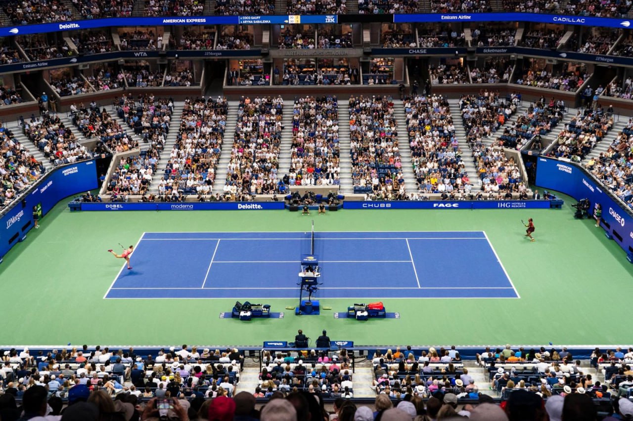 В Нью Йорке США начинается Открытый чемпионат США по теннису US Open 2025 очередной из четырёх теннисных турниров Большого шлема в году